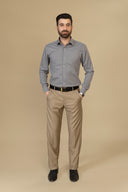 Khaki Formal Trouser