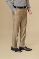 Khaki Formal Trouser