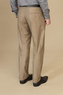 Khaki Formal Trouser
