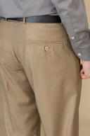 Khaki Formal Trouser