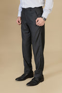 Charcoal Grey Formal Trouser