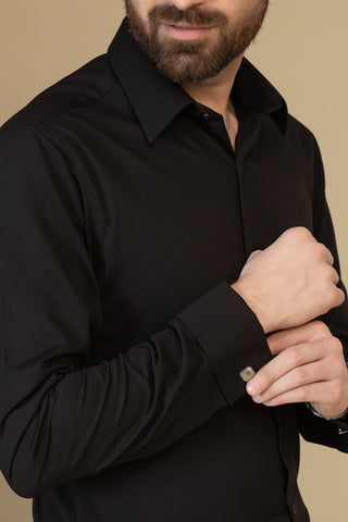 Dress Shirt - SFT250576-BK