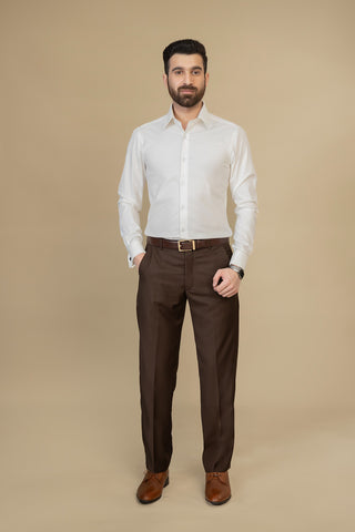 Dress Shirt - SFP250575-WT