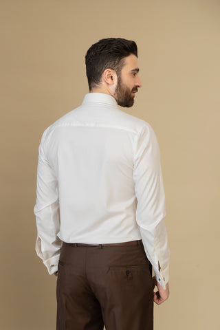 Dress Shirt - SFP250575-WT