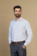 Refined Lined Dress Shirt