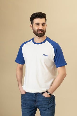 Round Neck Shirt - RTNC250383-WT