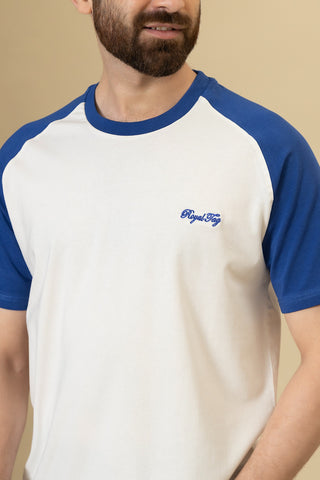 Round Neck Shirt - RTNC250383-WT