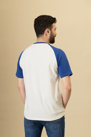 Round Neck Shirt - RTNC250383-WT