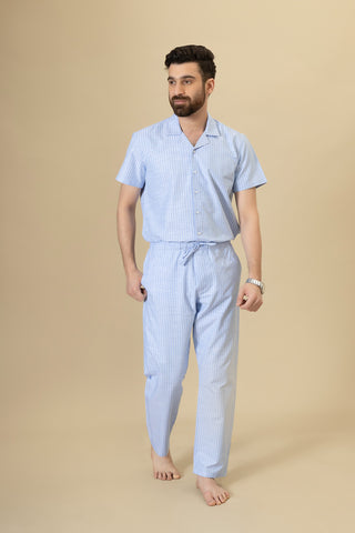 Casual Pajama - CPJ250514-SKY