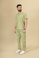 Light Green Casual Shirt