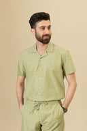 Light Green Casual Shirt