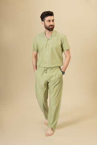 Casual Pajama - CPJ250513-LGN