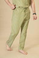 Light Green Casual Pajama