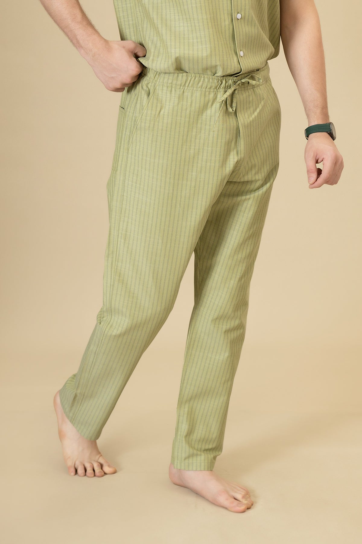 Casual Pajama - CPJ250513-LGN