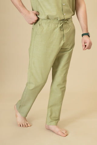Casual Pajama - CPJ250513-LGN