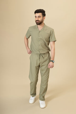 Casual Pajama - CPJ250515-LGN