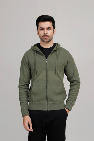 Olive Hoodie