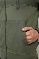 Olive Hoodie