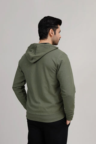 Olive Hoodie