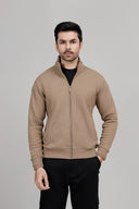 Khaki Zip Jacket