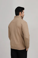 Khaki Zip Jacket