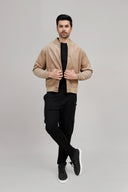 Beige Essential Jacket