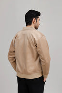 Beige Essential Jacket