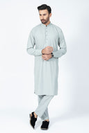 Light Green Kurta Trouser Set