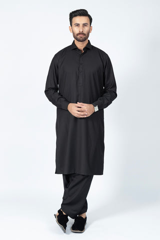 BLACK SHALWAR KAMEEZ