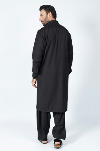 BLACK SHALWAR KAMEEZ