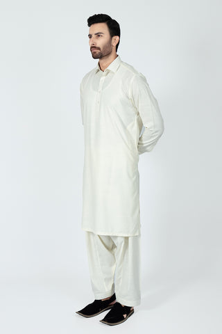 OFF WHITE SHALWAR KAMEEZ