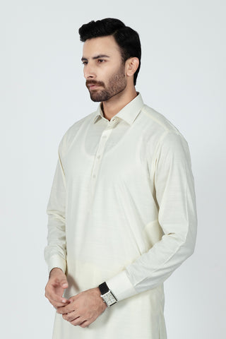 OFF WHITE SHALWAR KAMEEZ