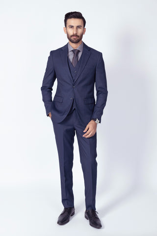 Navy Suit 3SP53889-NY