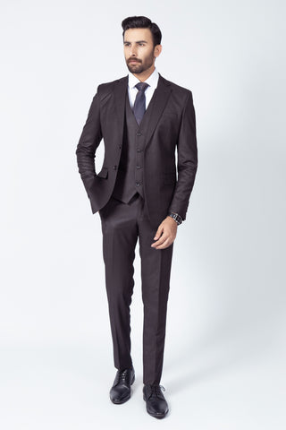 Charcoal Grey Suit 3FS240759-CG