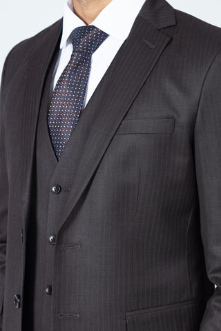 Charcoal Grey Suit 3FS240759-CG