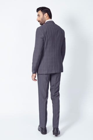 Grey Suit 3PSP7741-GR