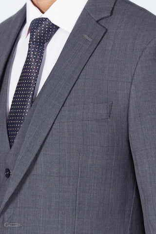 Grey Suit 3PSP7741-GR