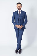 Blue Suit