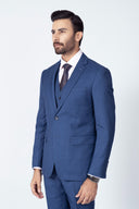 Blue Suit