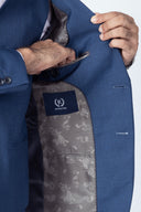 Blue Suit