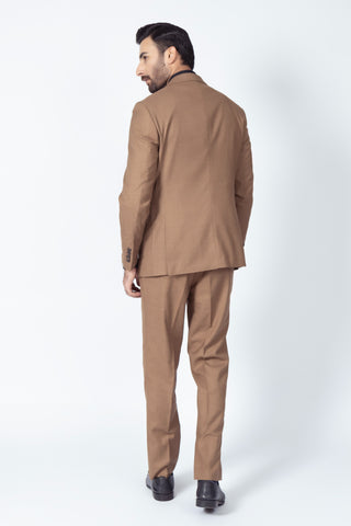 Khaki Suit 3SP4638-KHI