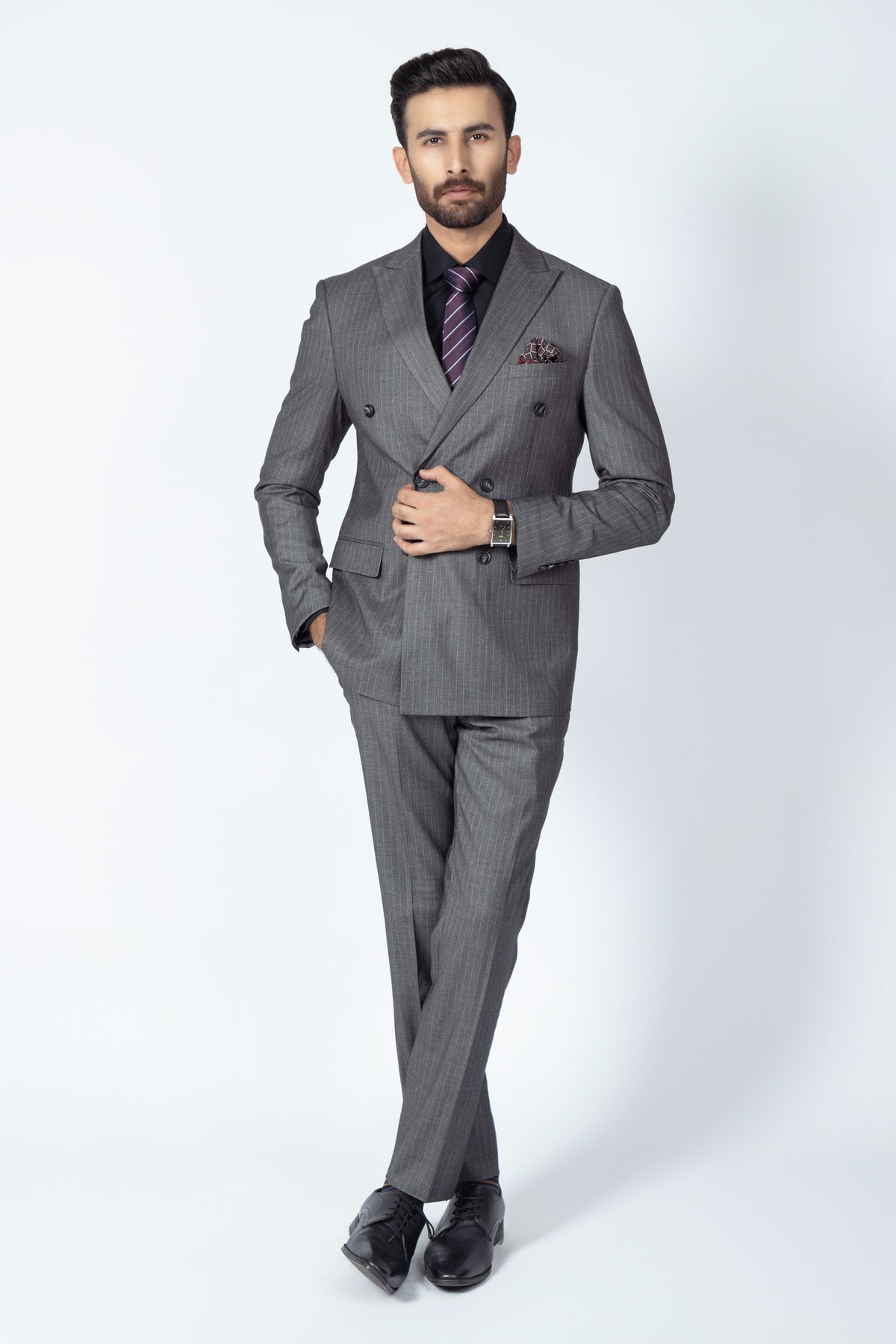 Grey Suit SP8832-GR