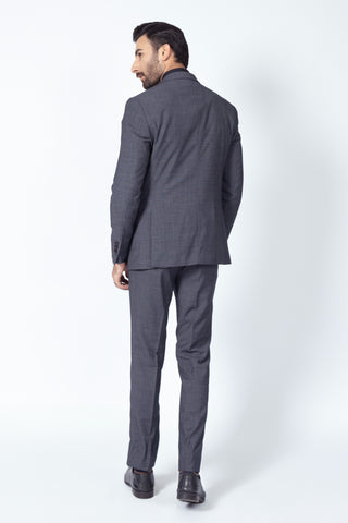 Dark Grey Suit 3SP7726-DGR