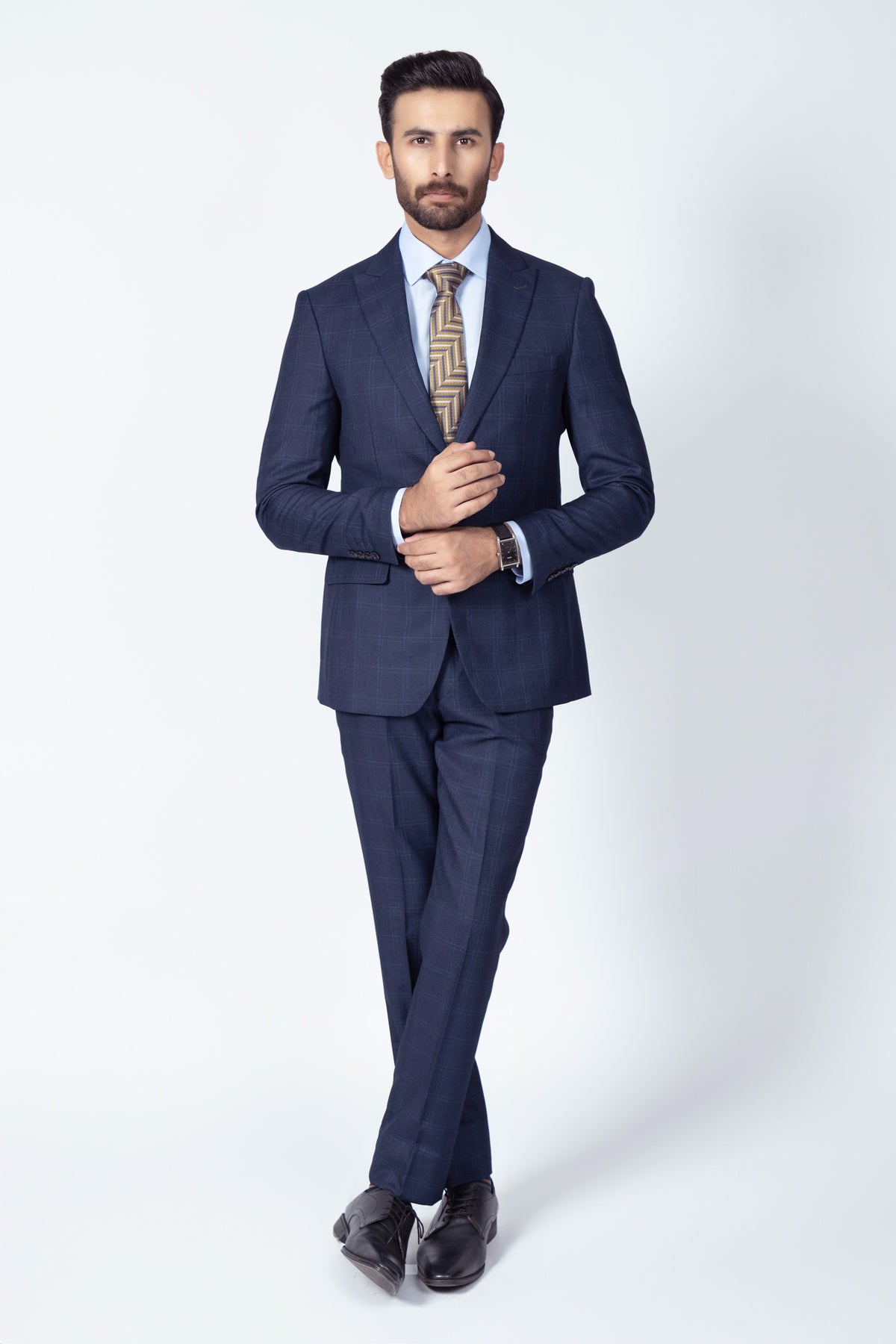 Navy Suit SP2546-NY