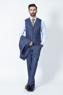 Blue Suit