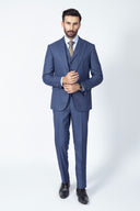 Blue Suit