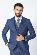 Blue Suit