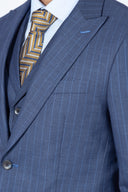Blue Suit
