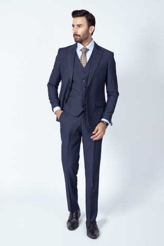 Navy Suit 3SP8844-NY