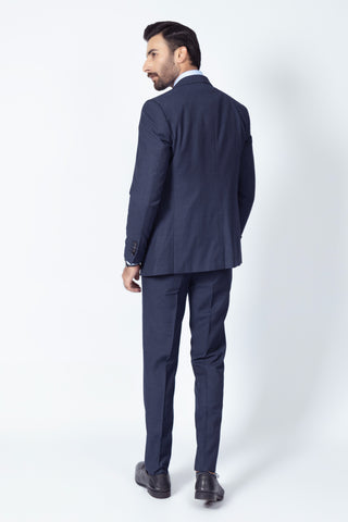 Navy Suit 3SP8844-NY